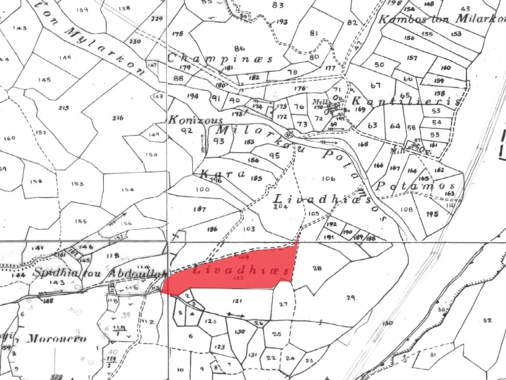 13,044m² Plot for Sale in Kallepeia, Paphos District