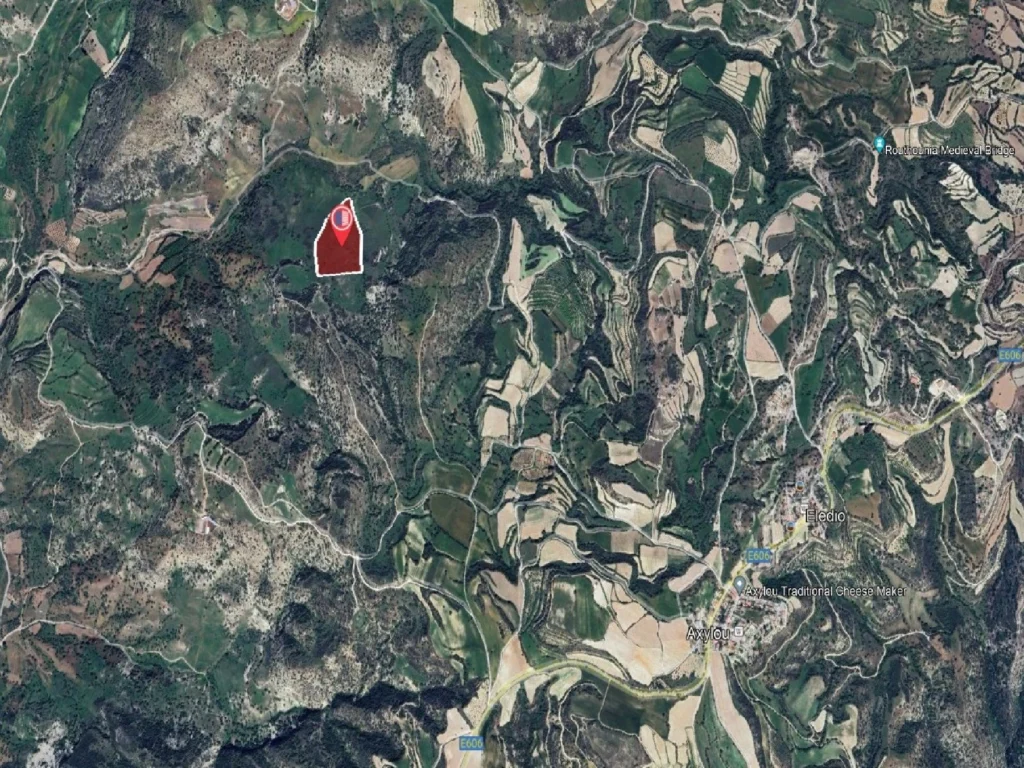 40,135m² Plot for Sale in Paphos District