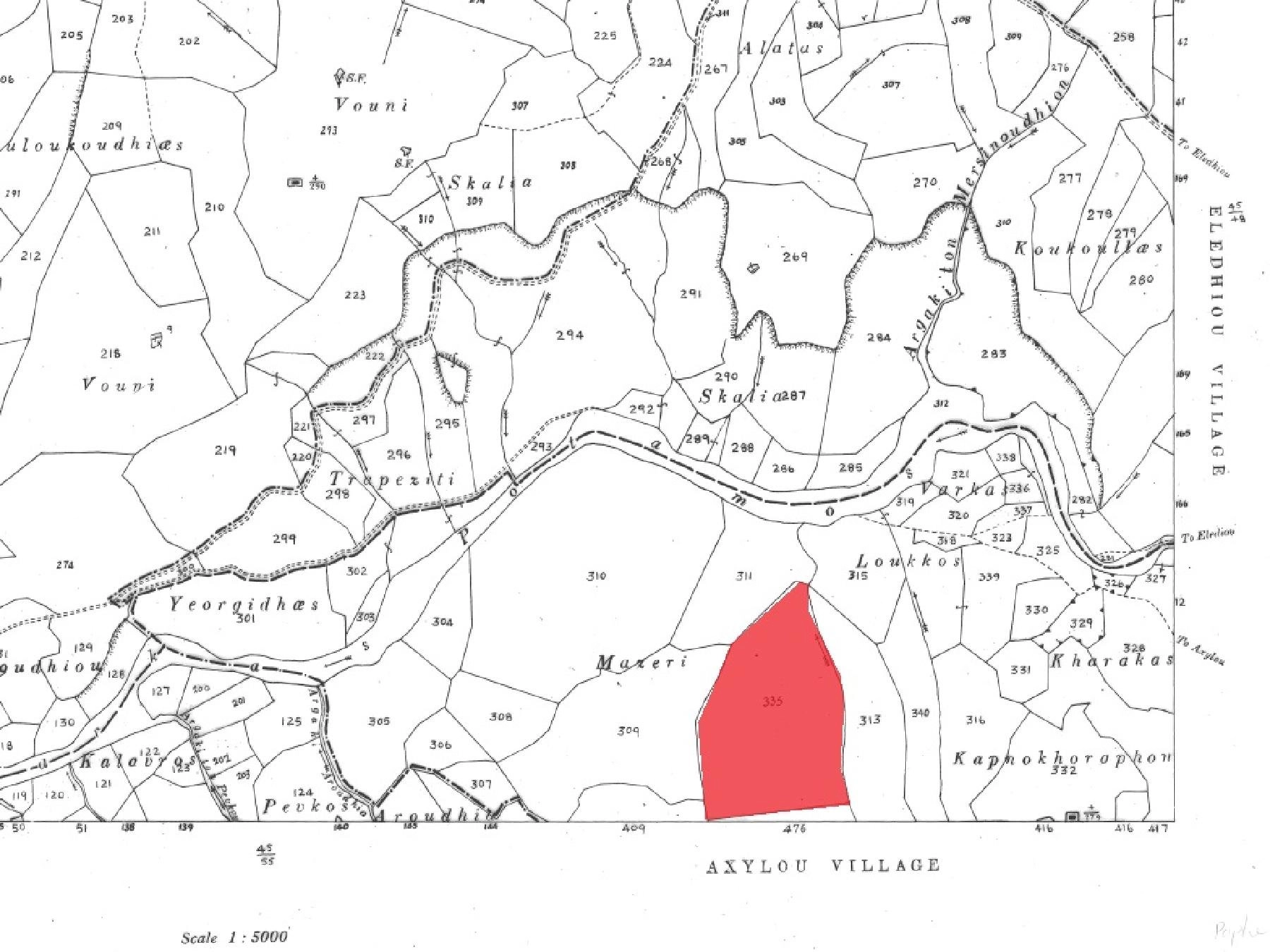 40,135m² Plot for Sale in Paphos District