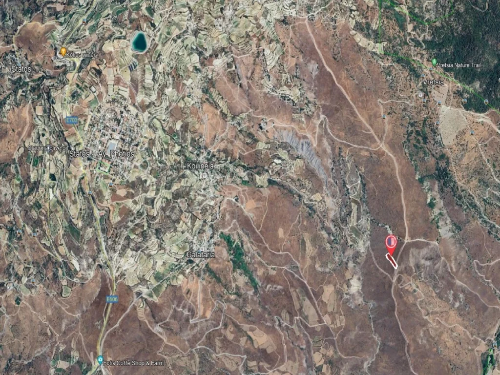 6,021m² Plot for Sale in Paphos District