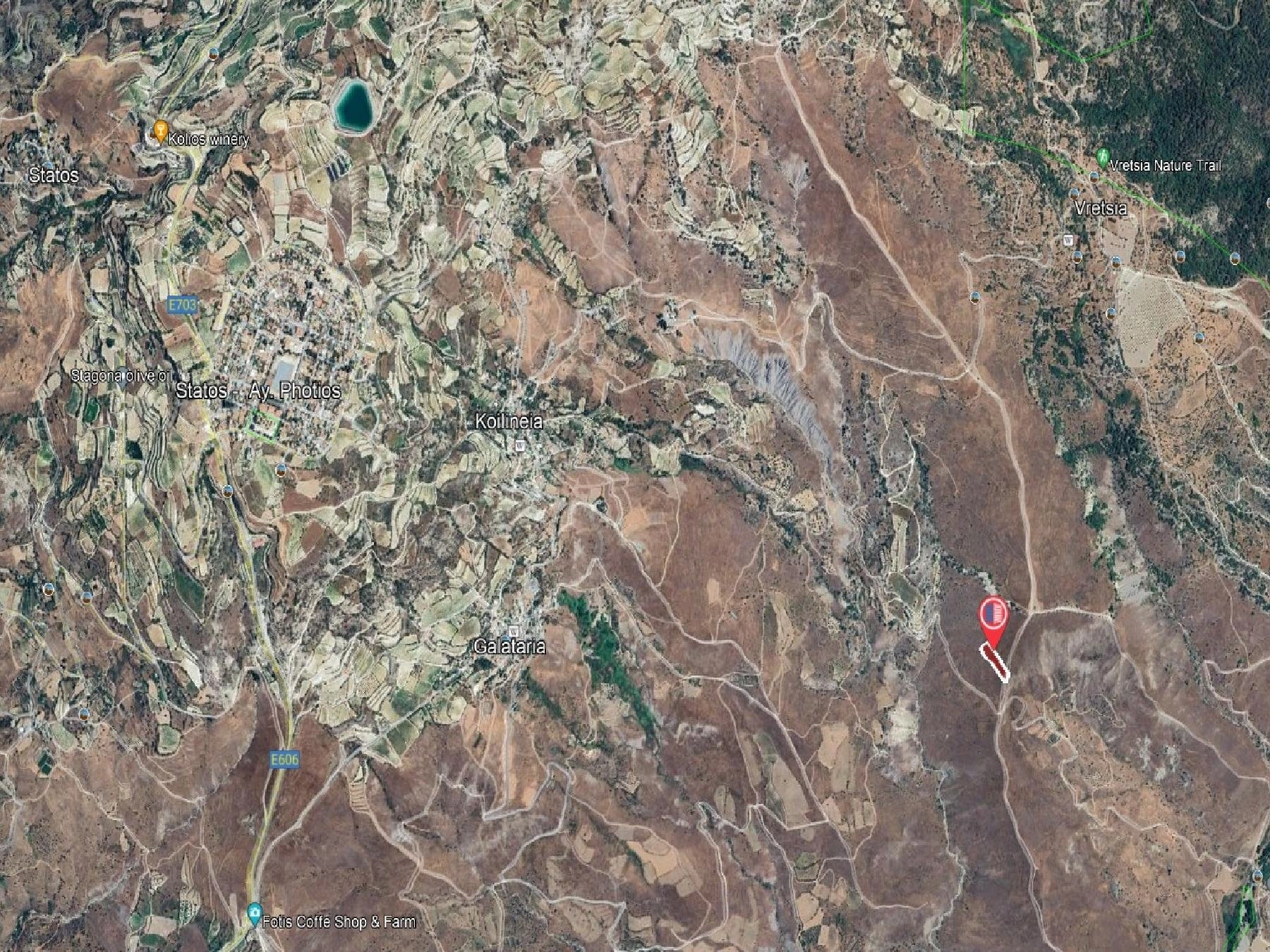 6,021m² Plot for Sale in Paphos District