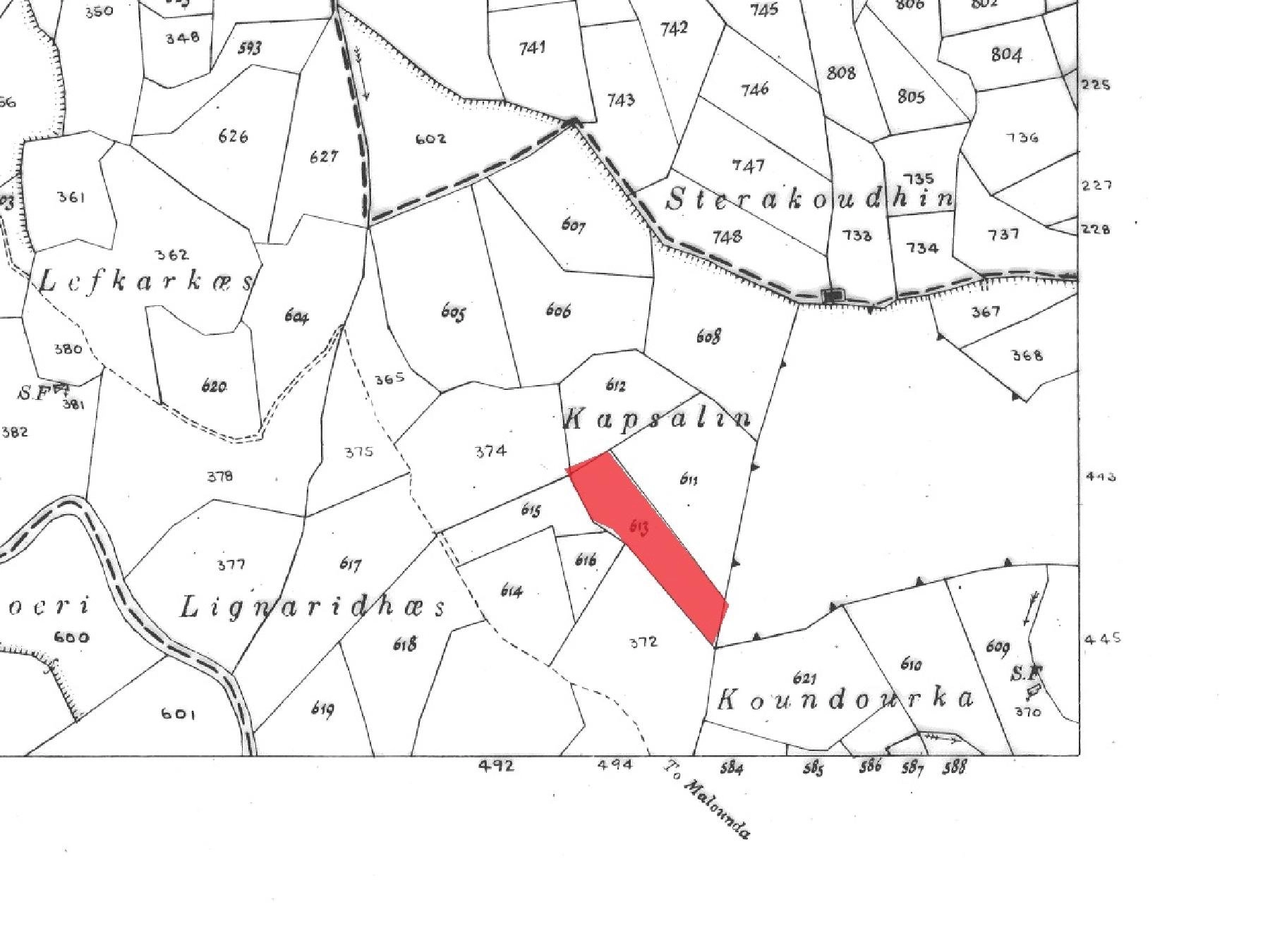 6,021m² Plot for Sale in Paphos District