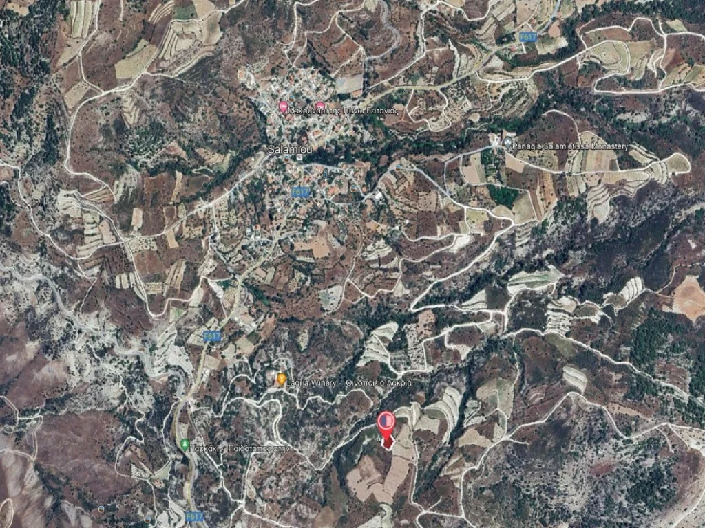 1,766m² Plot for Sale in Salamiou, Paphos District