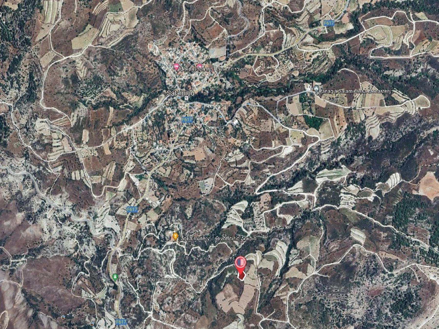 1,766m² Plot for Sale in Salamiou, Paphos District