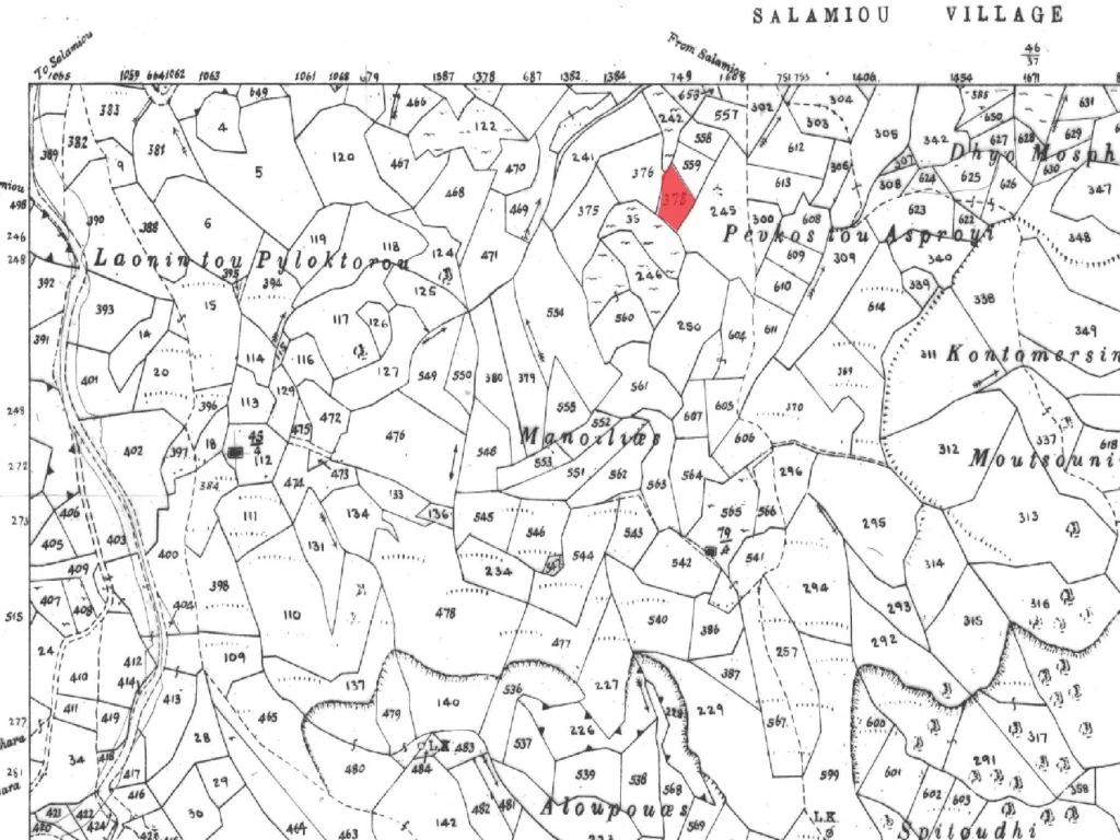1,766m² Plot for Sale in Salamiou, Paphos District