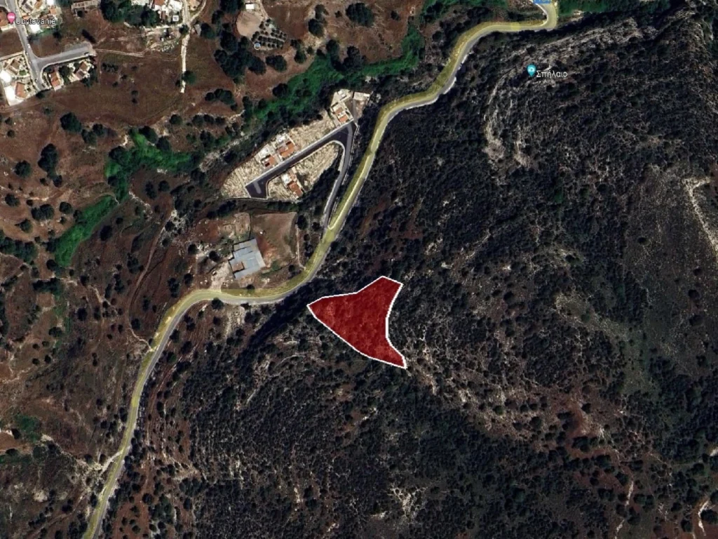 Οικόπεδο 3,345m² προς πώληση στον Ακουρσσό, Επαρχία Πάφου