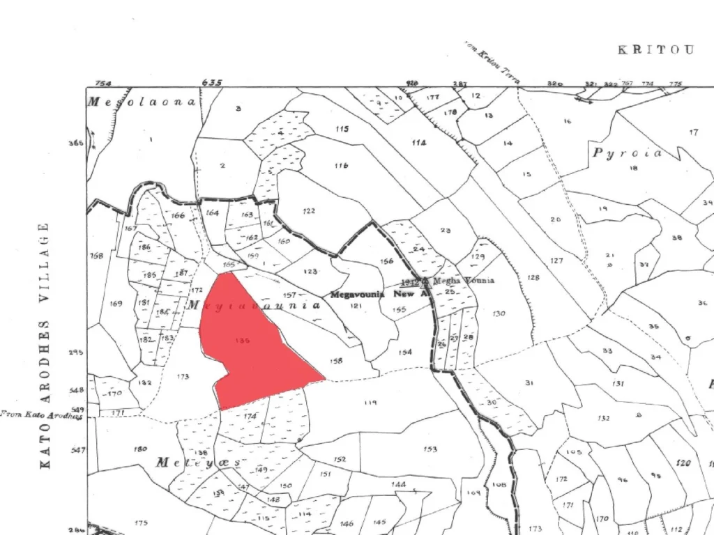 25,084m² Plot for Sale in Kato Arodes, Paphos District