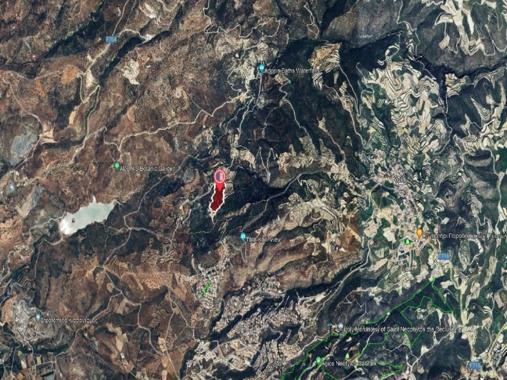 42,810m² Plot for Sale in Koili, Paphos District