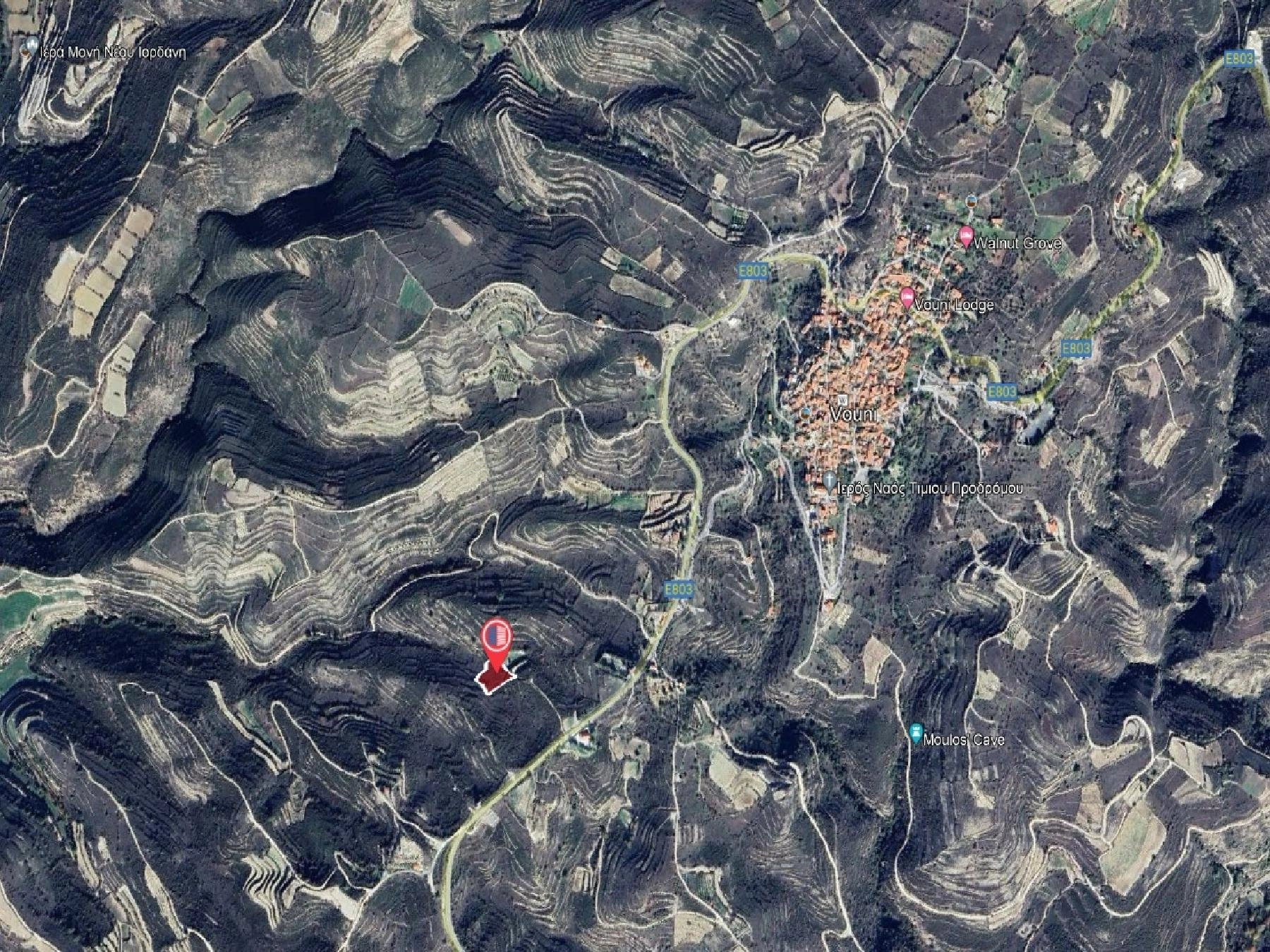 3,512m² Plot for Sale in Vouni, Limassol District