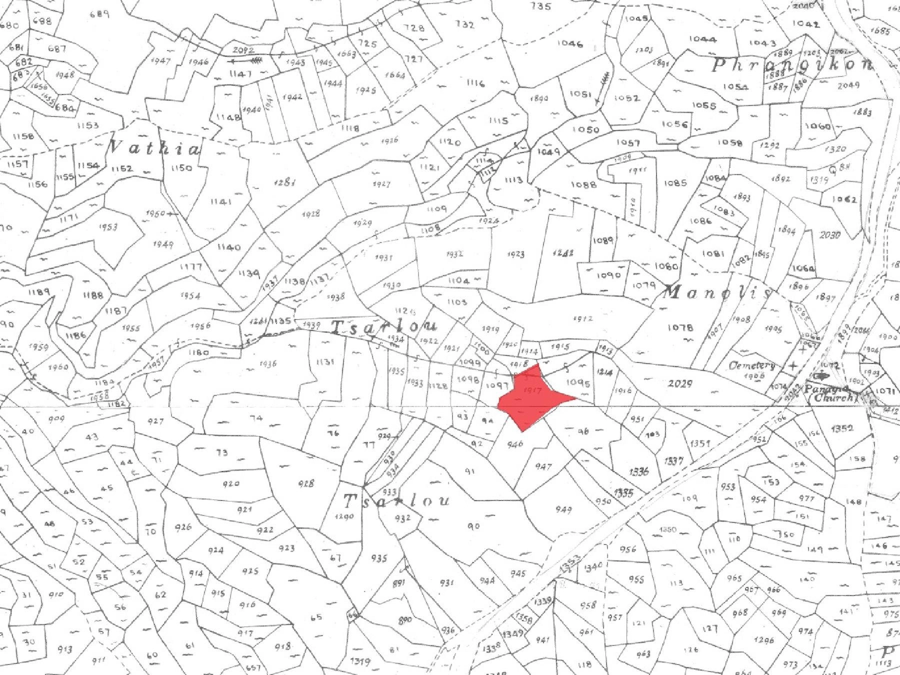 3,512m² Plot for Sale in Vouni, Limassol District