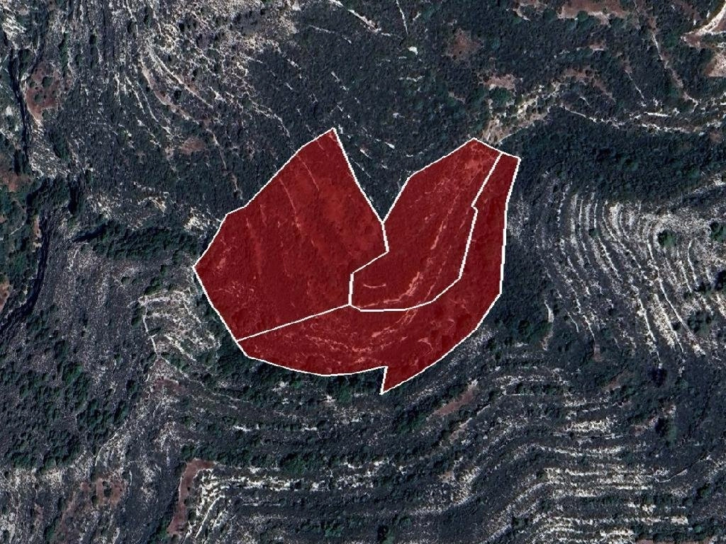 20,738m² Plot for Sale in Koilani, Limassol District