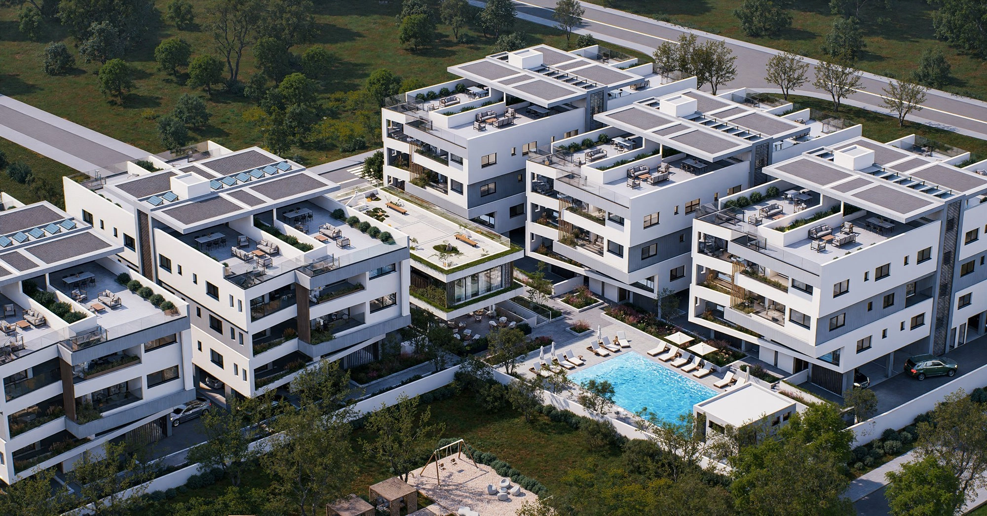 2 Bedroom Apartment for Sale in Geroskipou, Paphos District
