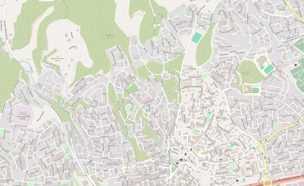 625m² Plot for Sale in Limassol – Agios Athanasios
