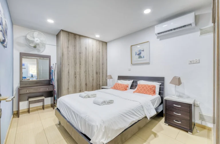 Average Price for Pre-owned Apartment in Larnaca