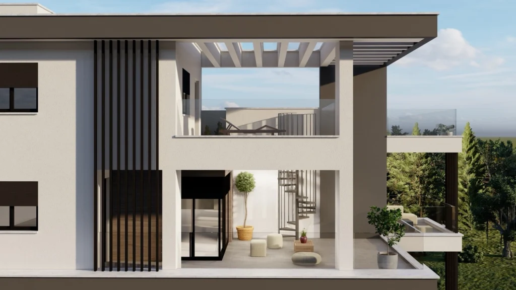 2 Bedroom Apartment for Sale in Limassol – Agios Athanasios