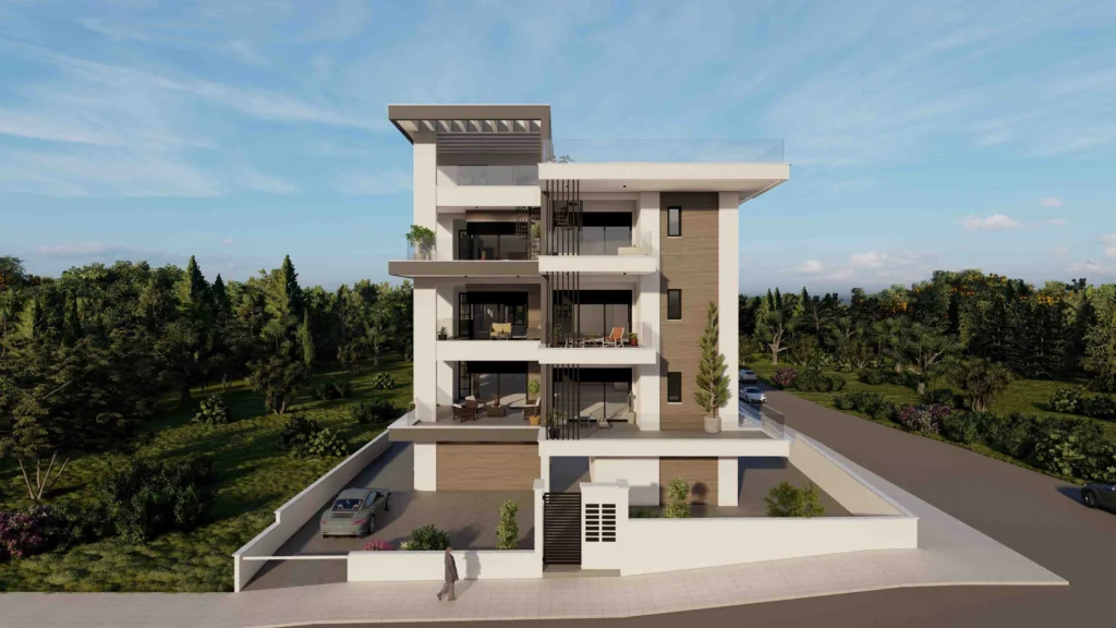 2 Bedroom Apartment for Sale in Limassol – Agios Athanasios
