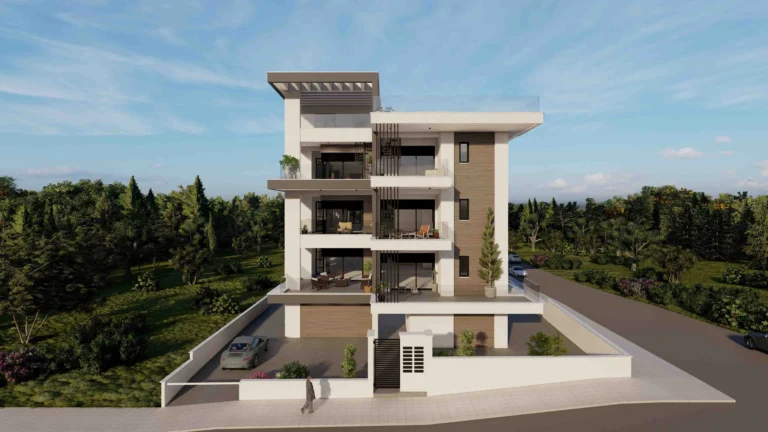 2 Bedroom Apartment for Sale in Limassol – Agios Athanasios