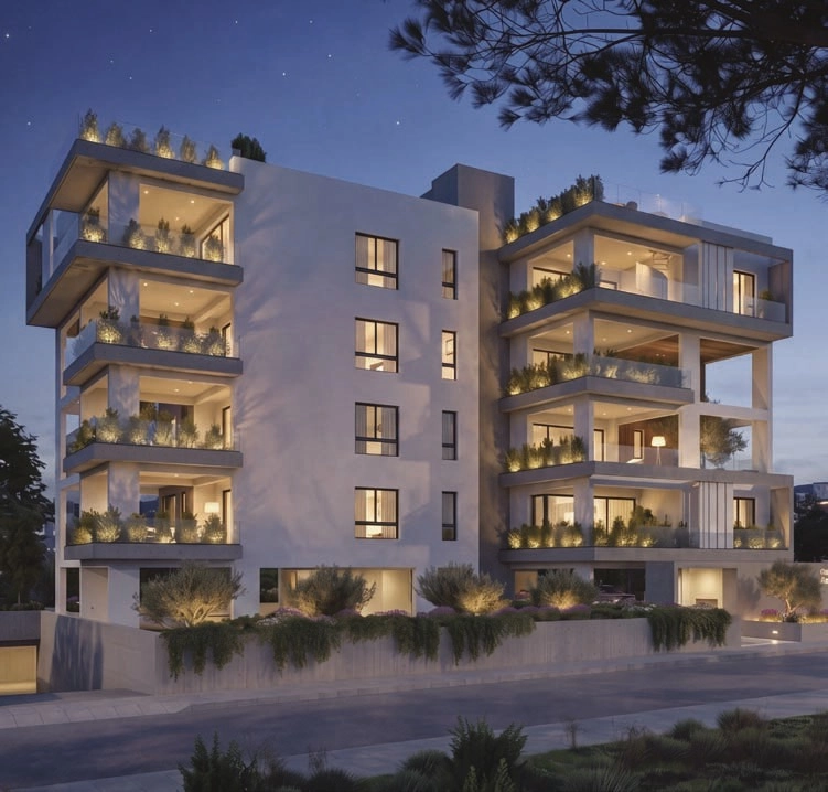 Average Price for 3 Bedroom Apartment in Limassol
