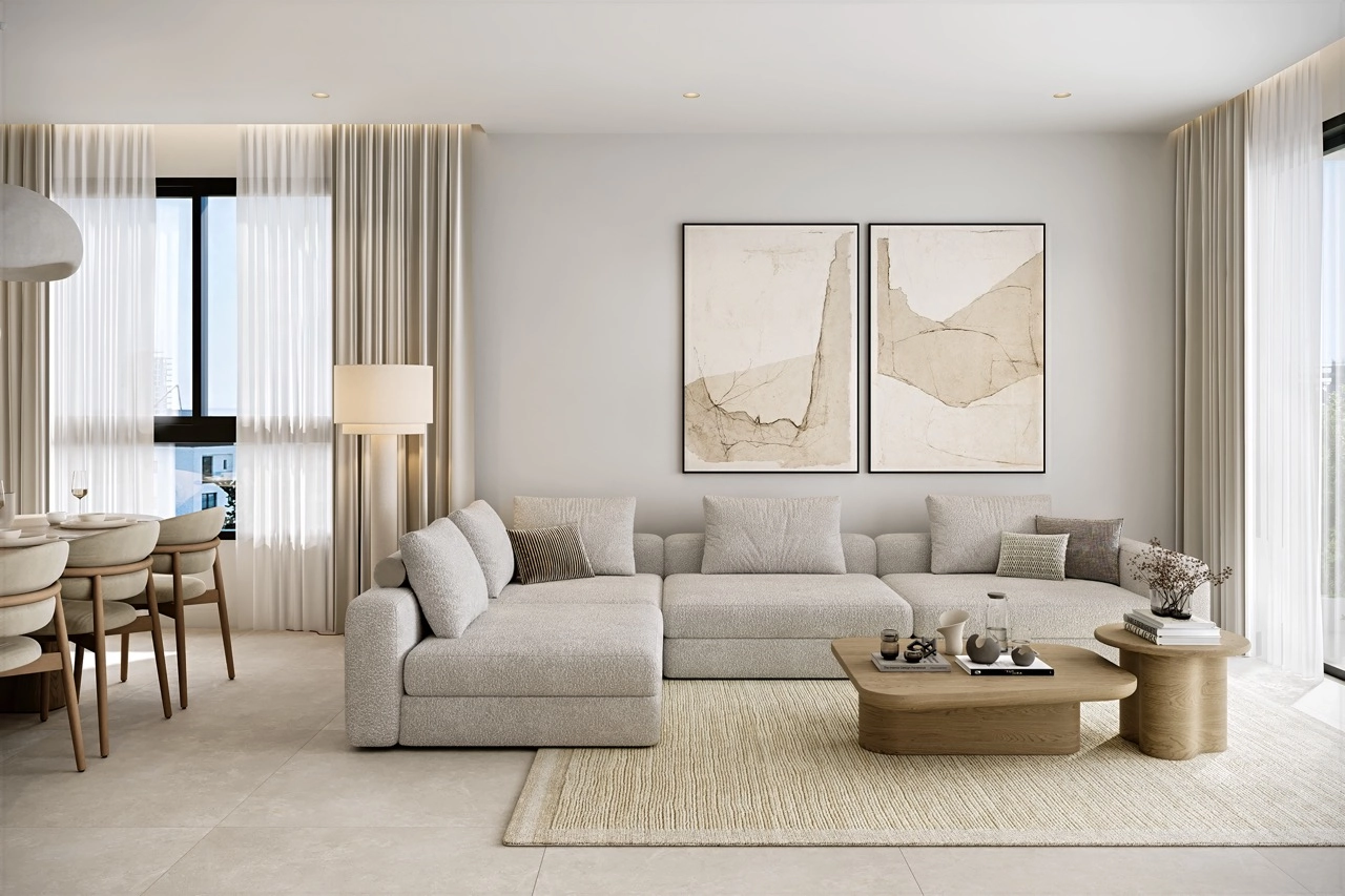 3 Bedroom Apartment for Sale in Limassol – Agios Athanasios