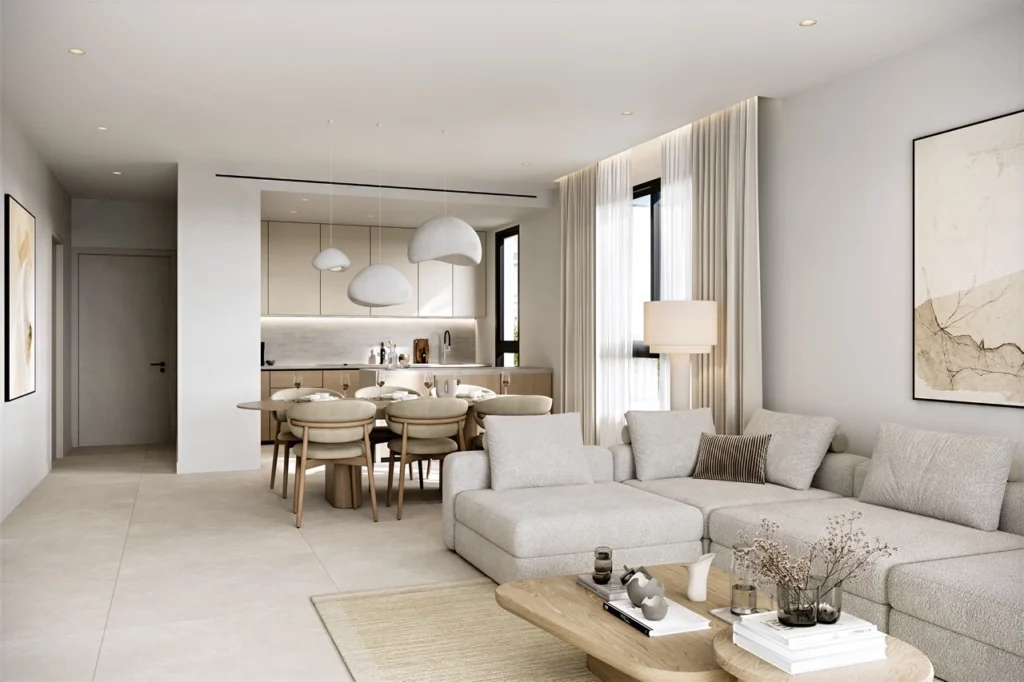 3 Bedroom Apartment for Sale in Limassol – Agios Athanasios