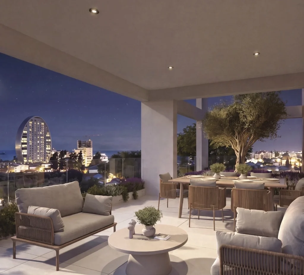 2 Bedroom Apartment for Sale in Limassol – Agios Athanasios