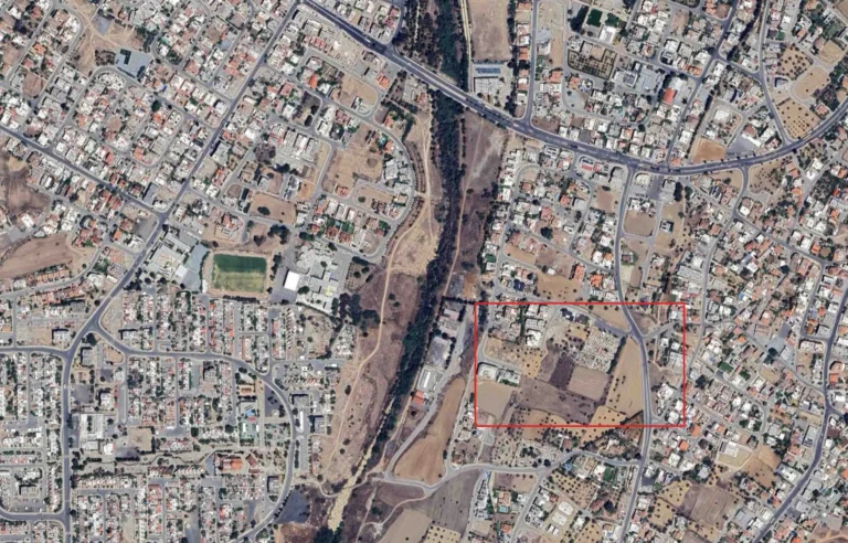 607m² Plot for Sale in Lakatameia – Agios Nikolaos, Nicosia District