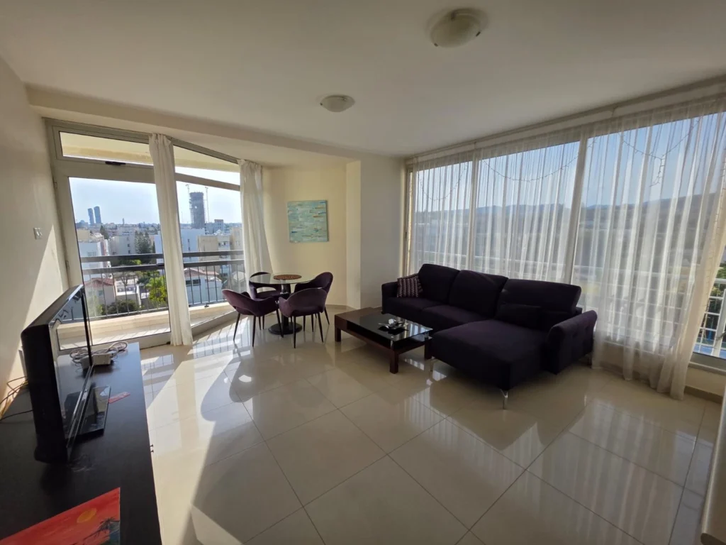 1 Bedroom Apartment for Rent in Limassol – Agios Athanasios