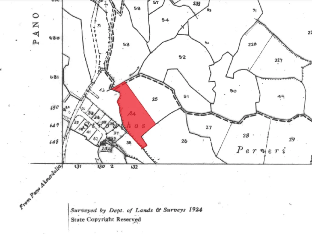 8,696m² Plot for Sale in Paphos District