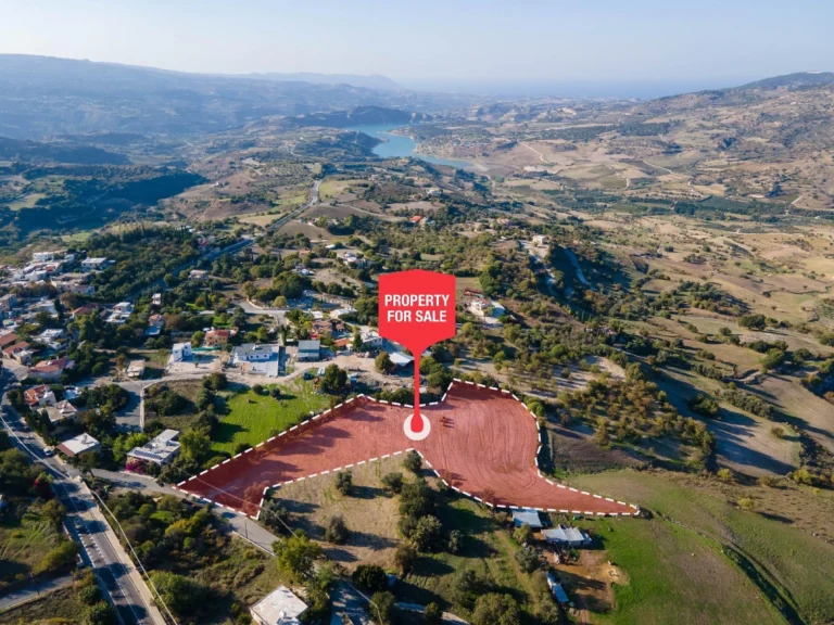 9,031m² Plot for Sale in Simou, Paphos District