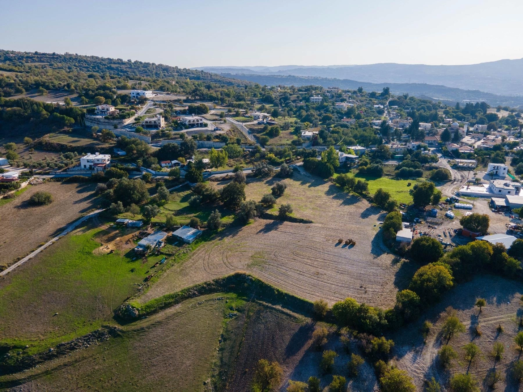 9,031m² Plot for Sale in Simou, Paphos District