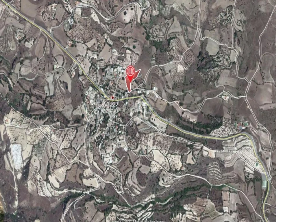 9,031m² Plot for Sale in Simou, Paphos District