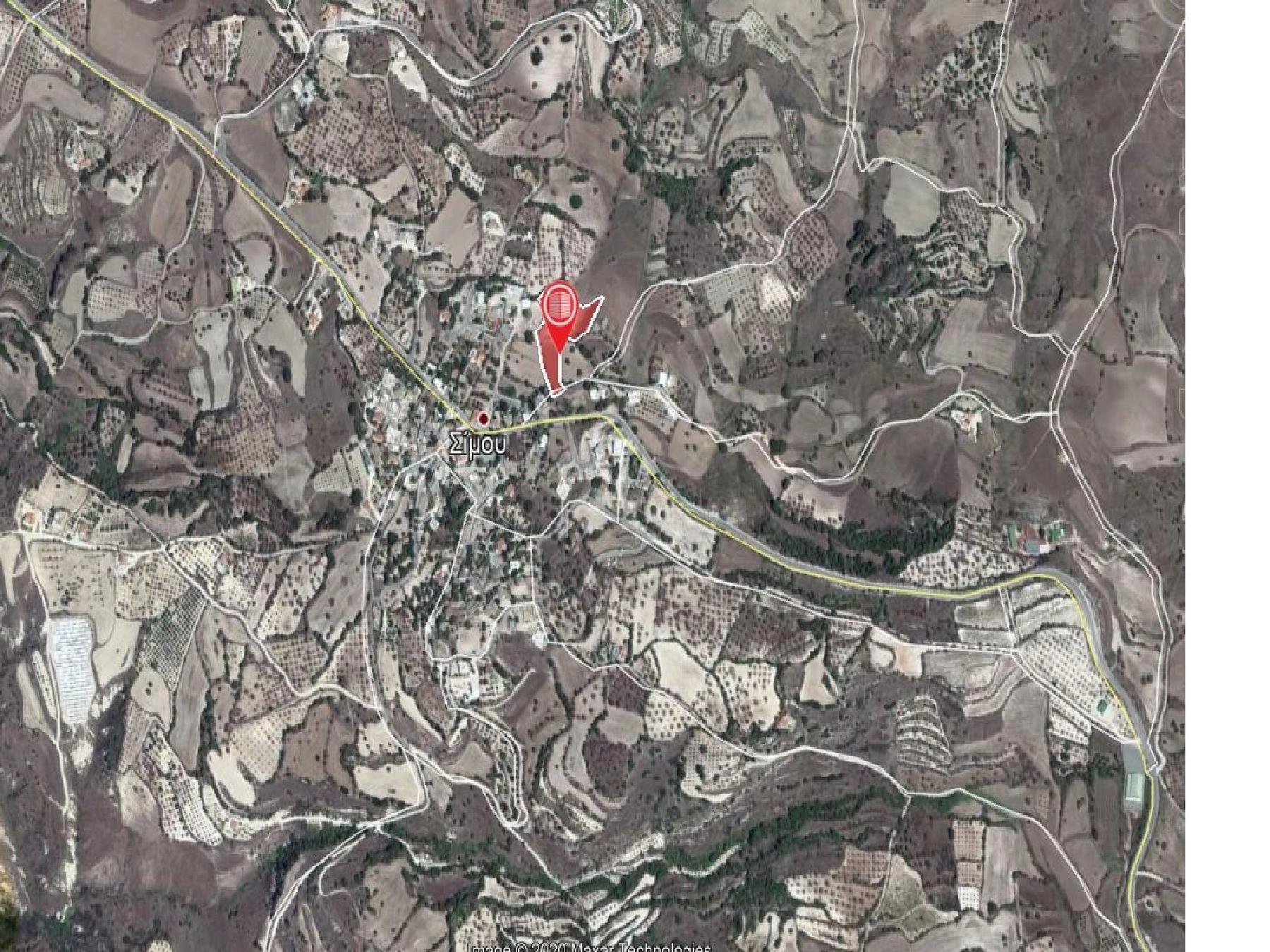 9,031m² Plot for Sale in Simou, Paphos District