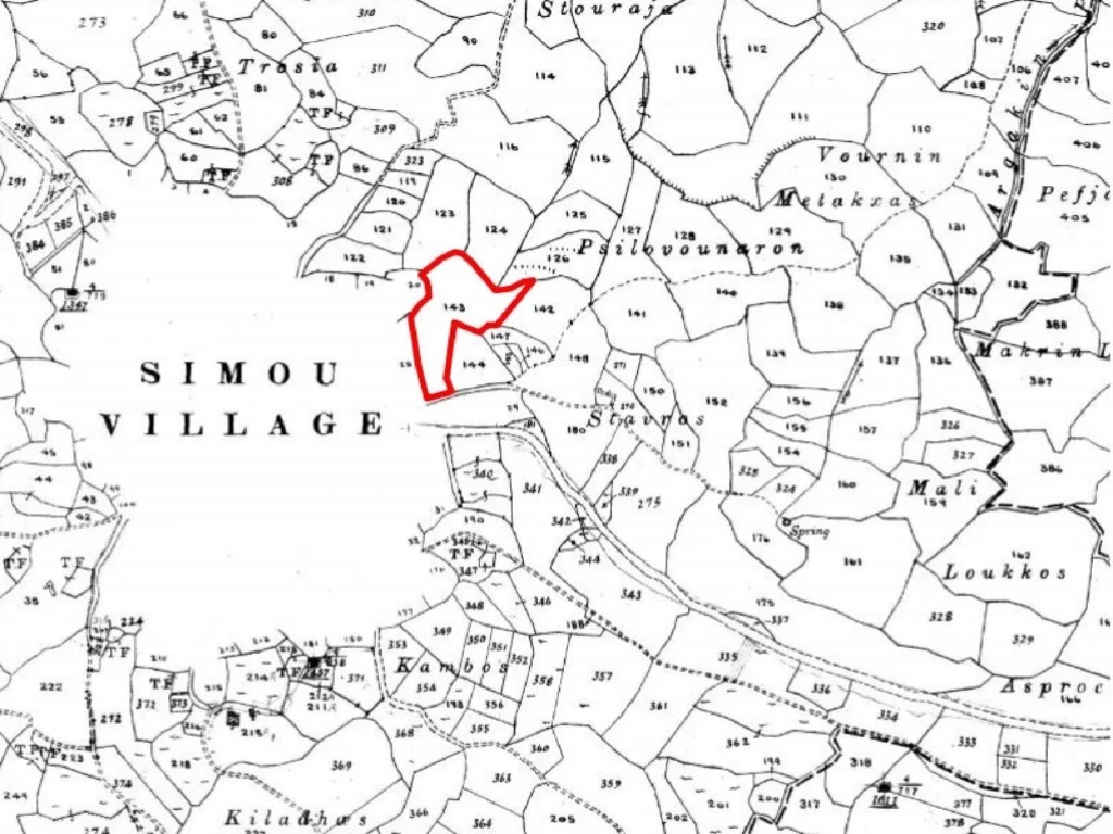 9,031m² Plot for Sale in Simou, Paphos District