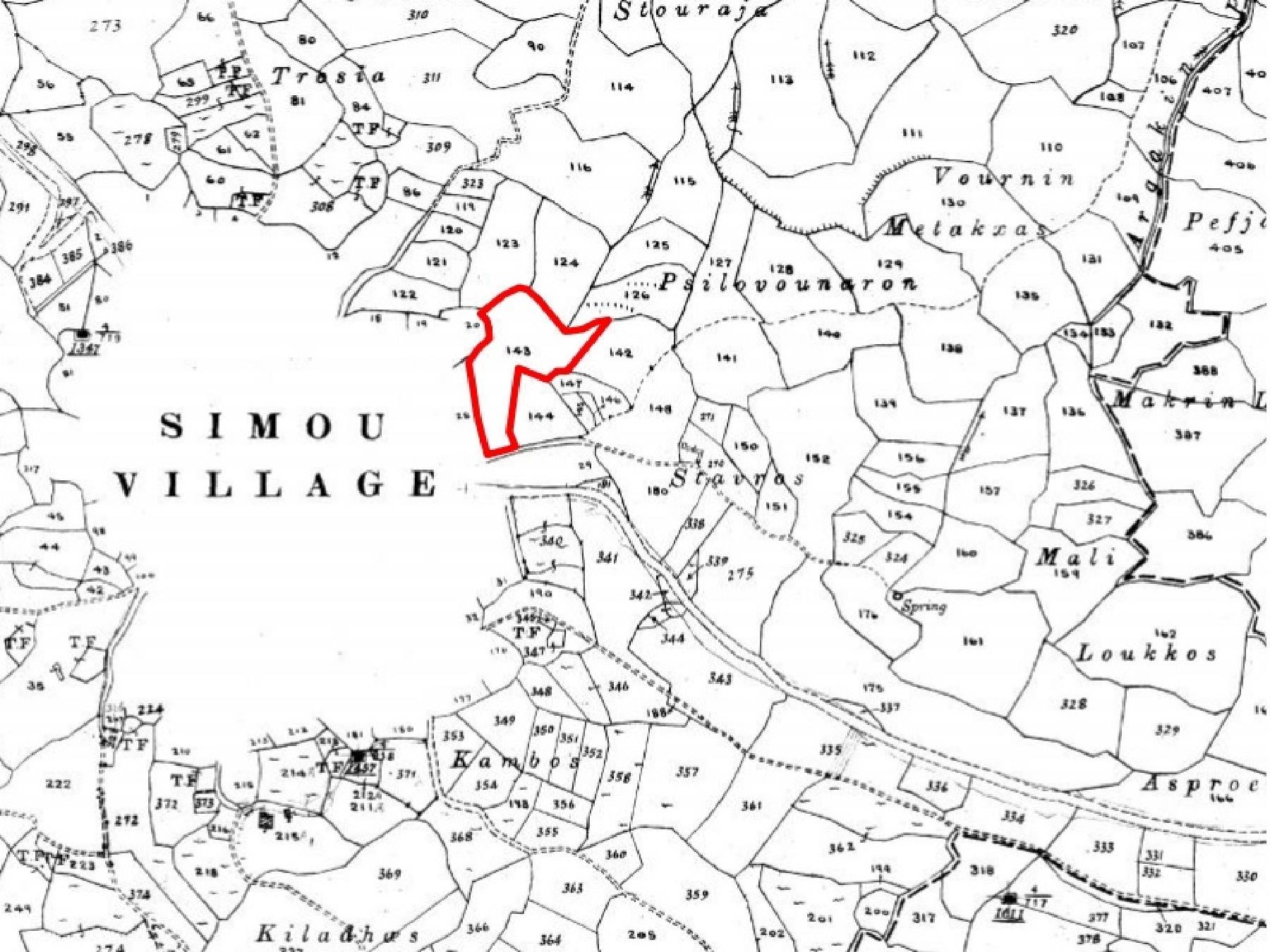 9,031m² Plot for Sale in Simou, Paphos District
