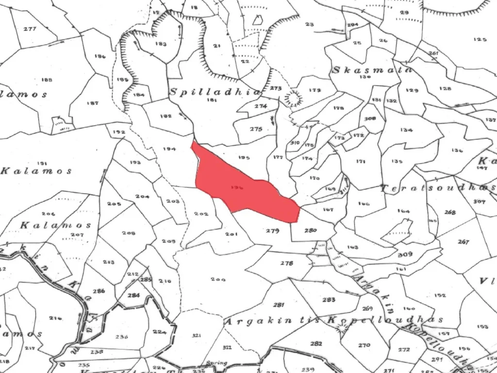 17,726m² Plot for Sale in Amargeti, Paphos District