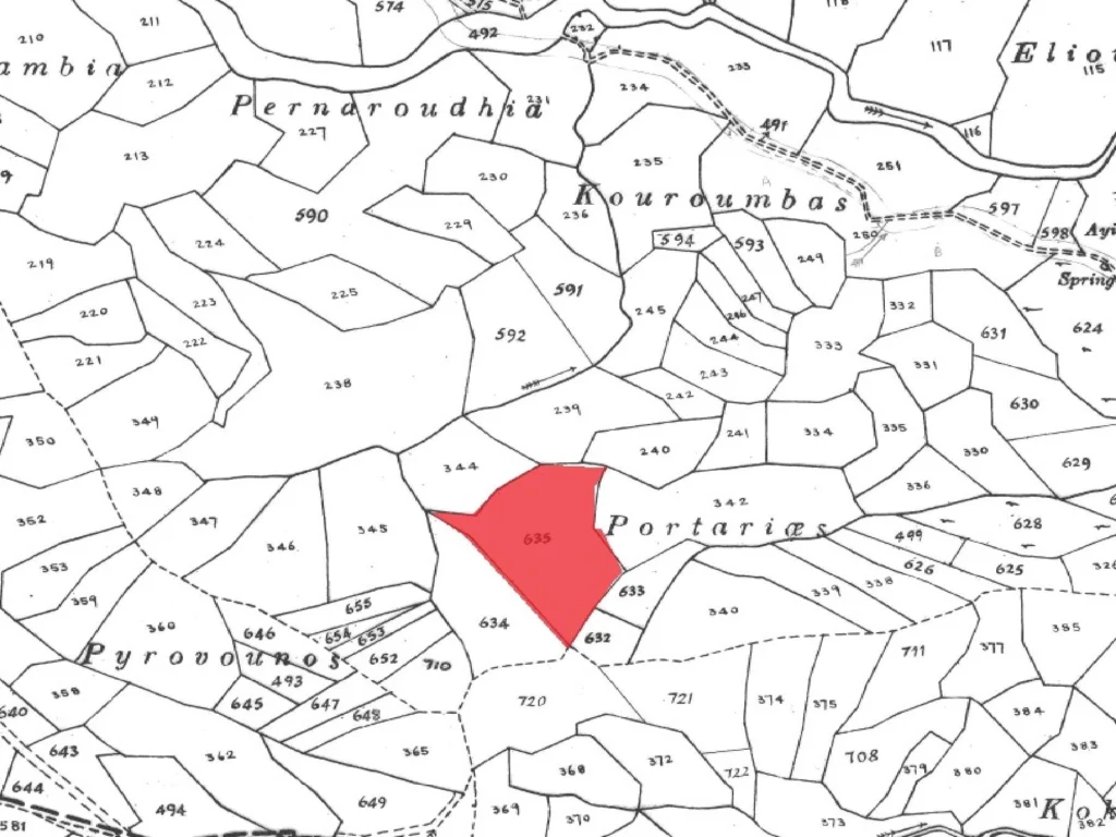 9,700m² Plot for Sale in Galataria, Paphos District