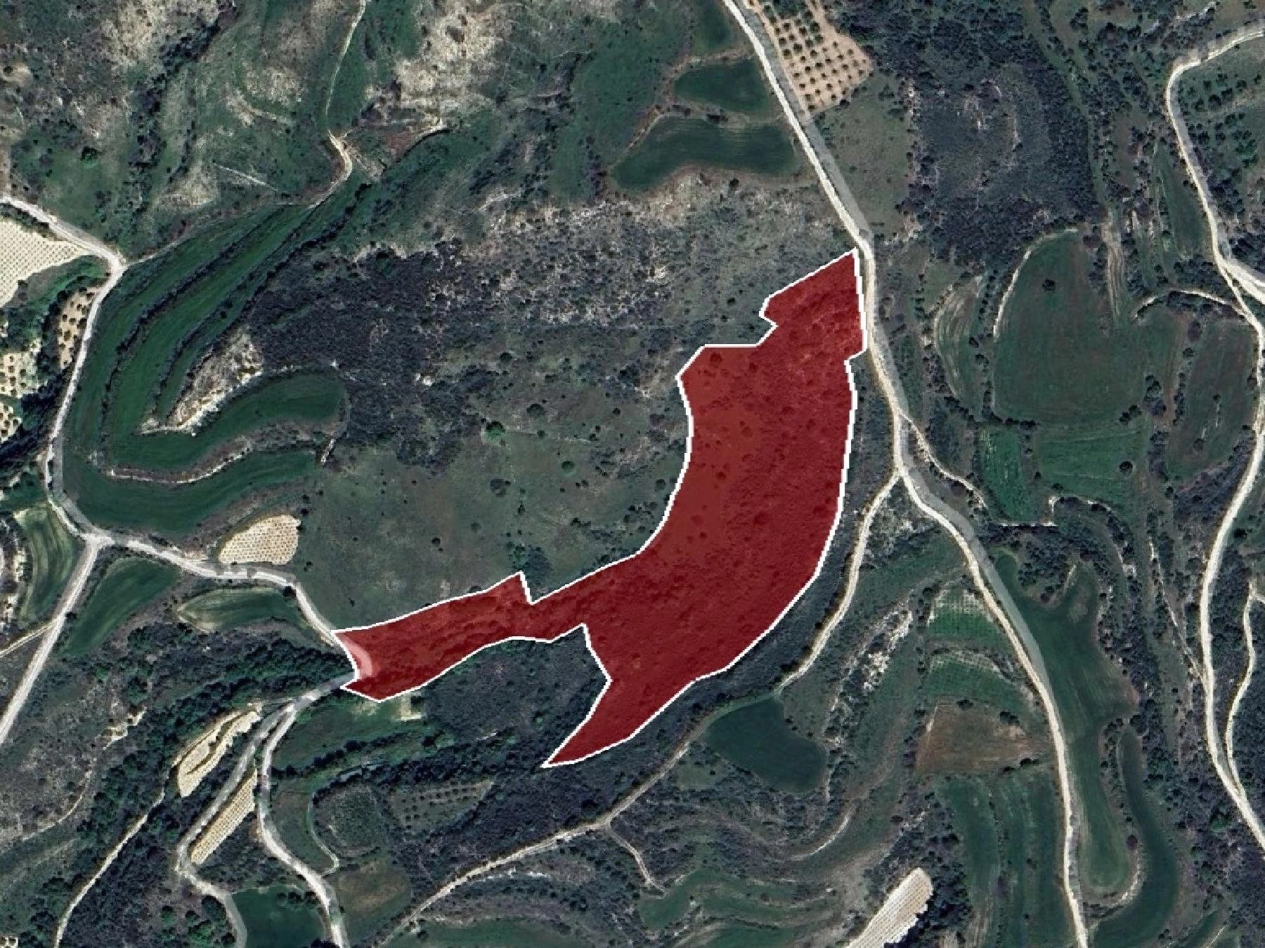 26,422m² Plot for Sale in Agios Dimitrianos, Paphos District