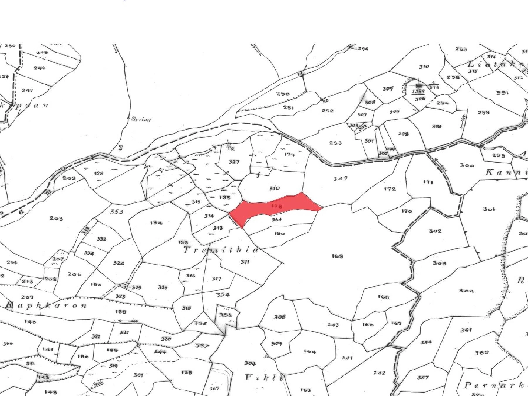 7,693m² Plot for Sale in Pegeia, Paphos District