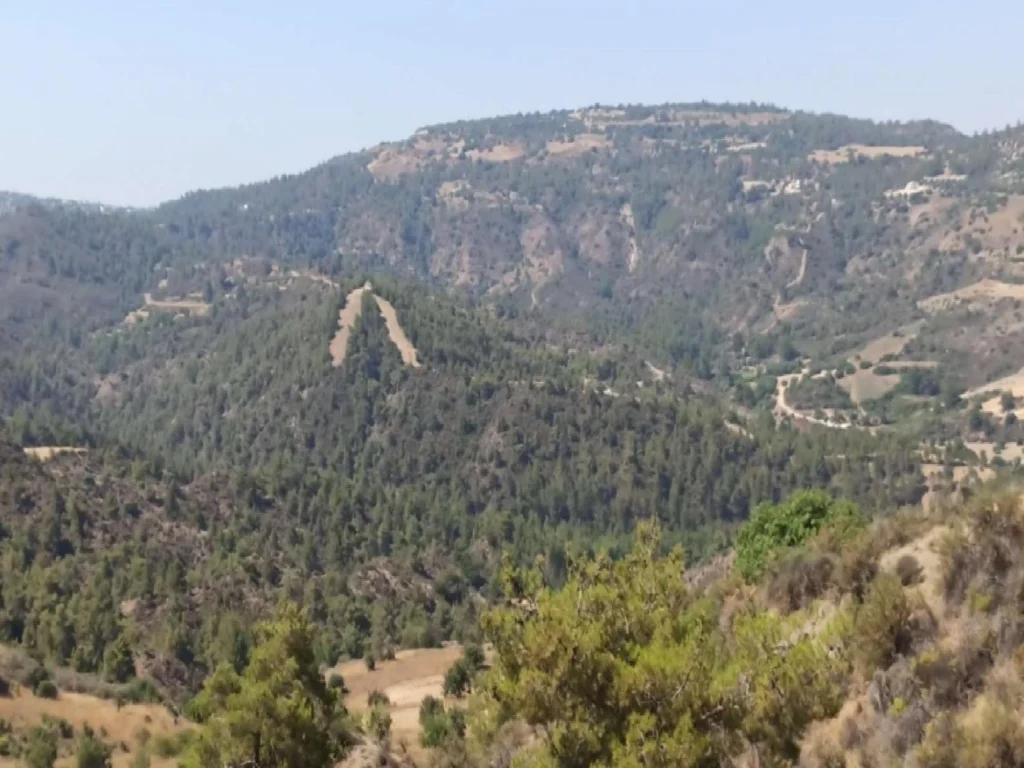 22,743m² Plot for Sale in Kynousa, Paphos District