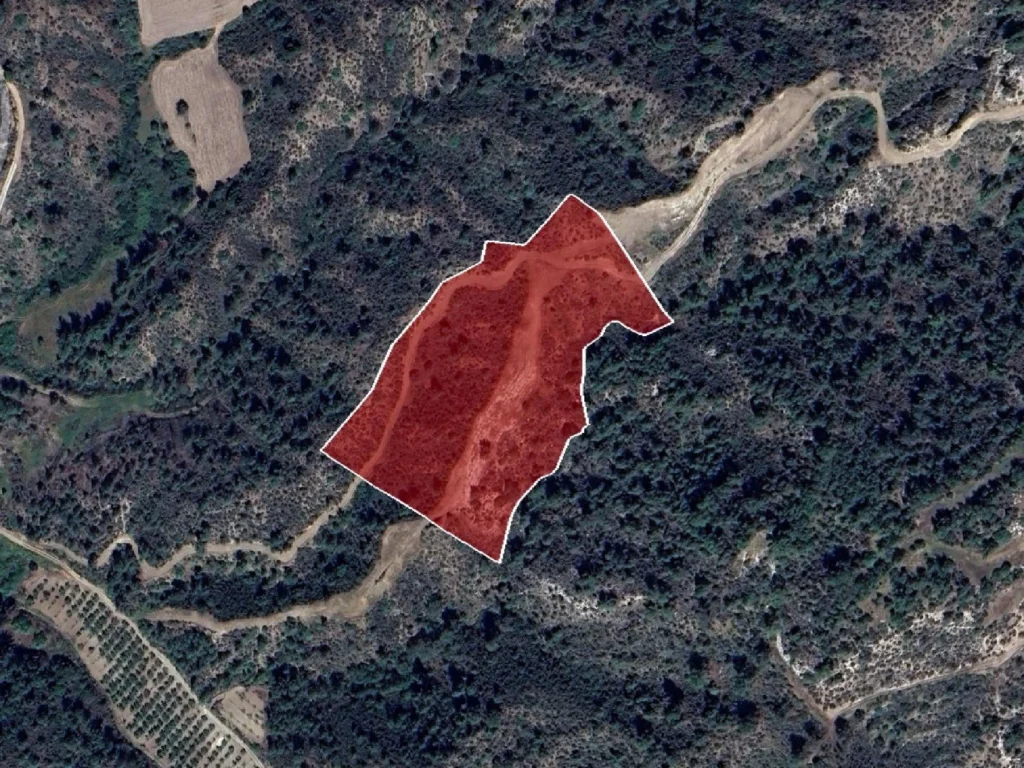 22,743m² Plot for Sale in Kynousa, Paphos District