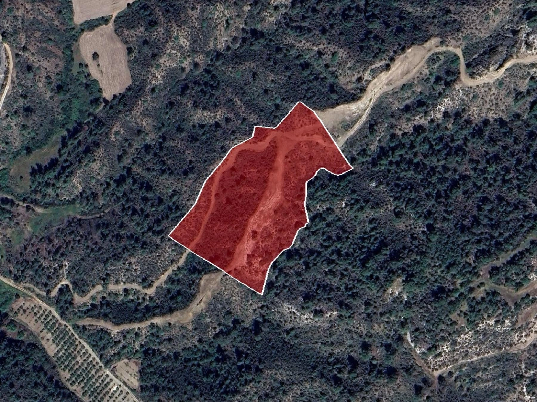 22,743m² Plot for Sale in Kynousa, Paphos District