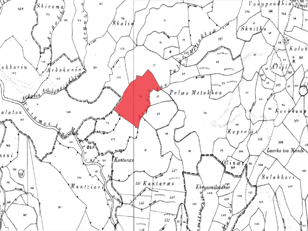 22,743m² Plot for Sale in Kynousa, Paphos District