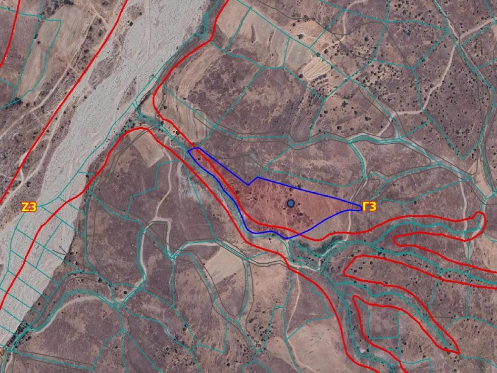 24,713m² Plot for Sale in Kelokedara, Paphos District