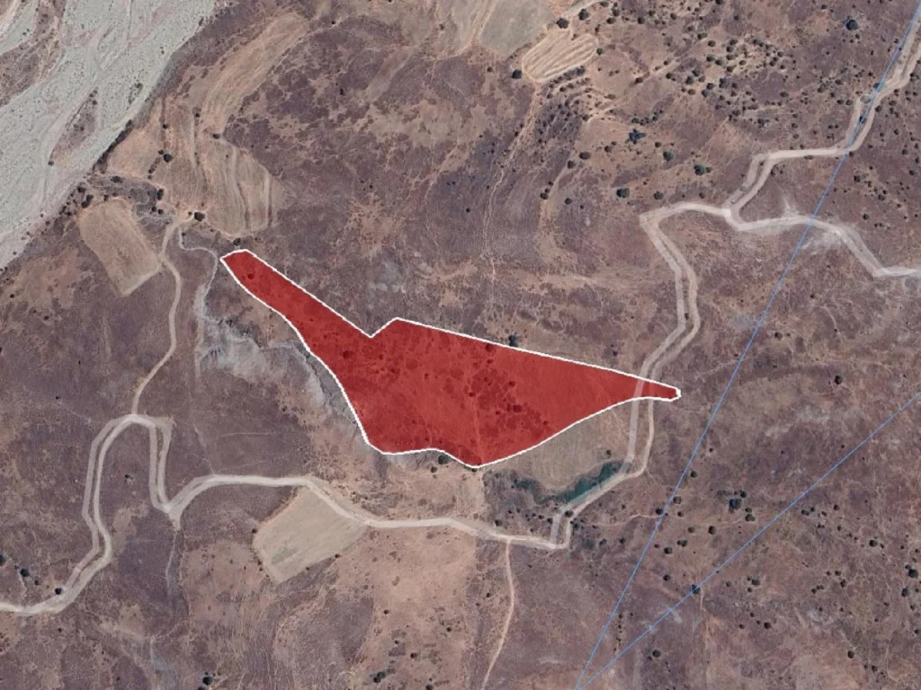 24,713m² Plot for Sale in Kelokedara, Paphos District
