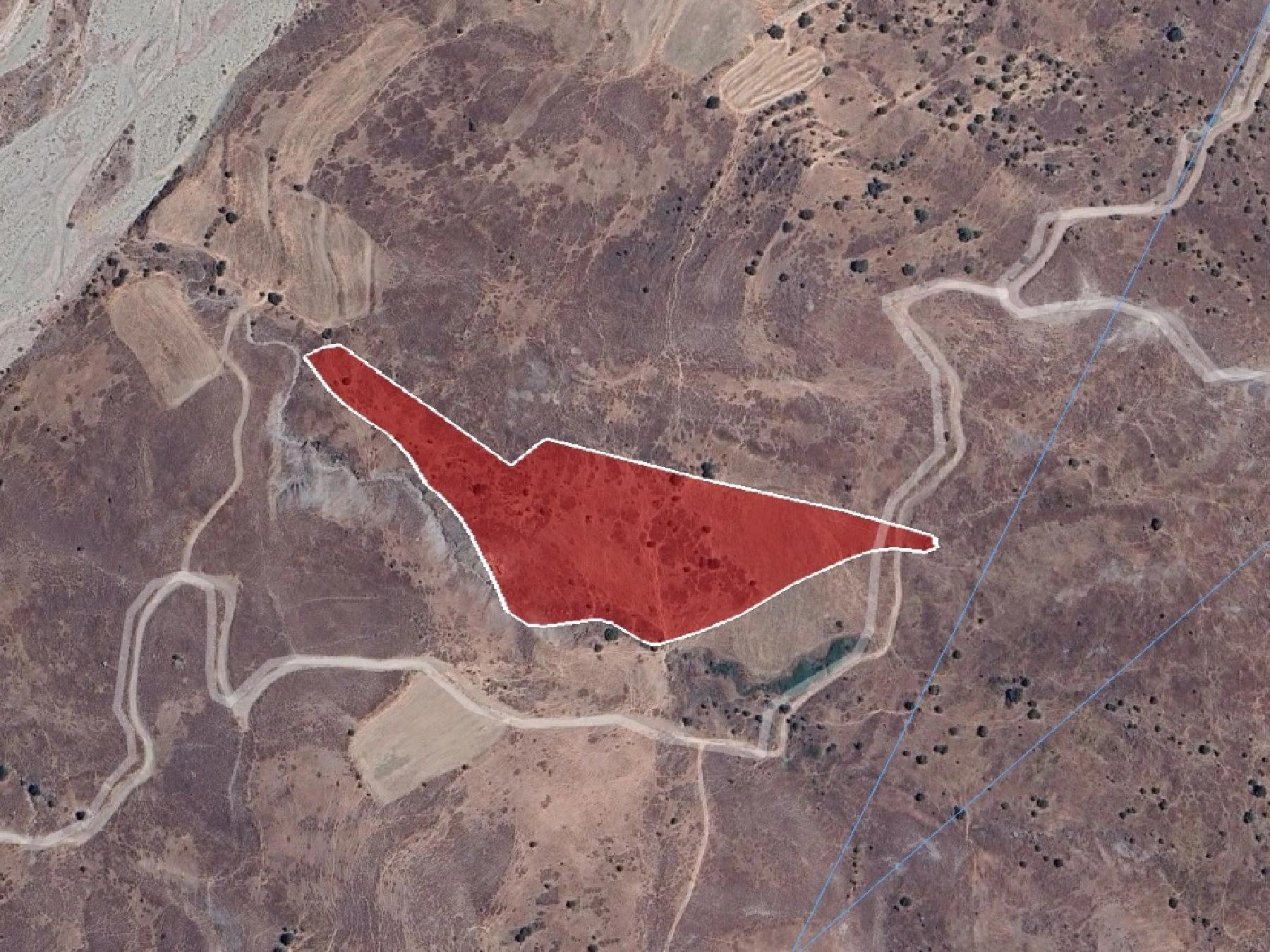 24,713m² Plot for Sale in Kelokedara, Paphos District