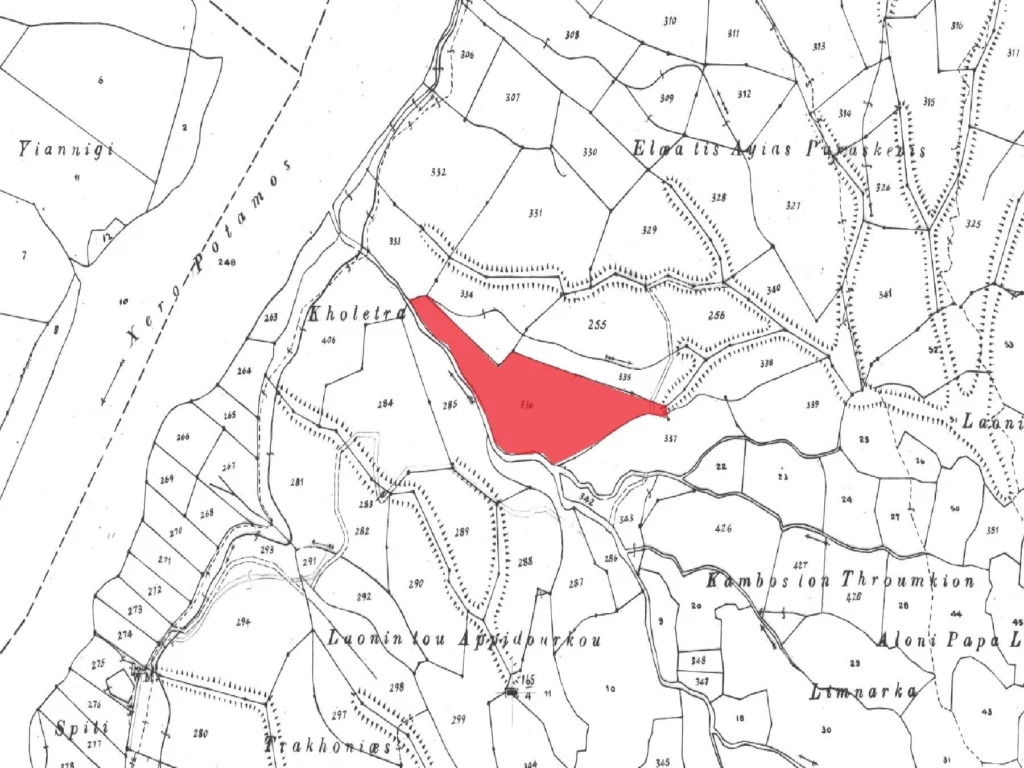 24,713m² Plot for Sale in Kelokedara, Paphos District