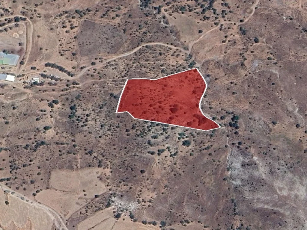 13,713m² Plot for Sale in Kelokedara, Paphos District