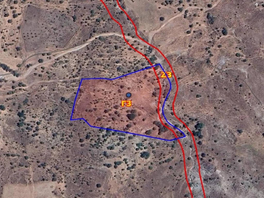 13,713m² Plot for Sale in Kelokedara, Paphos District
