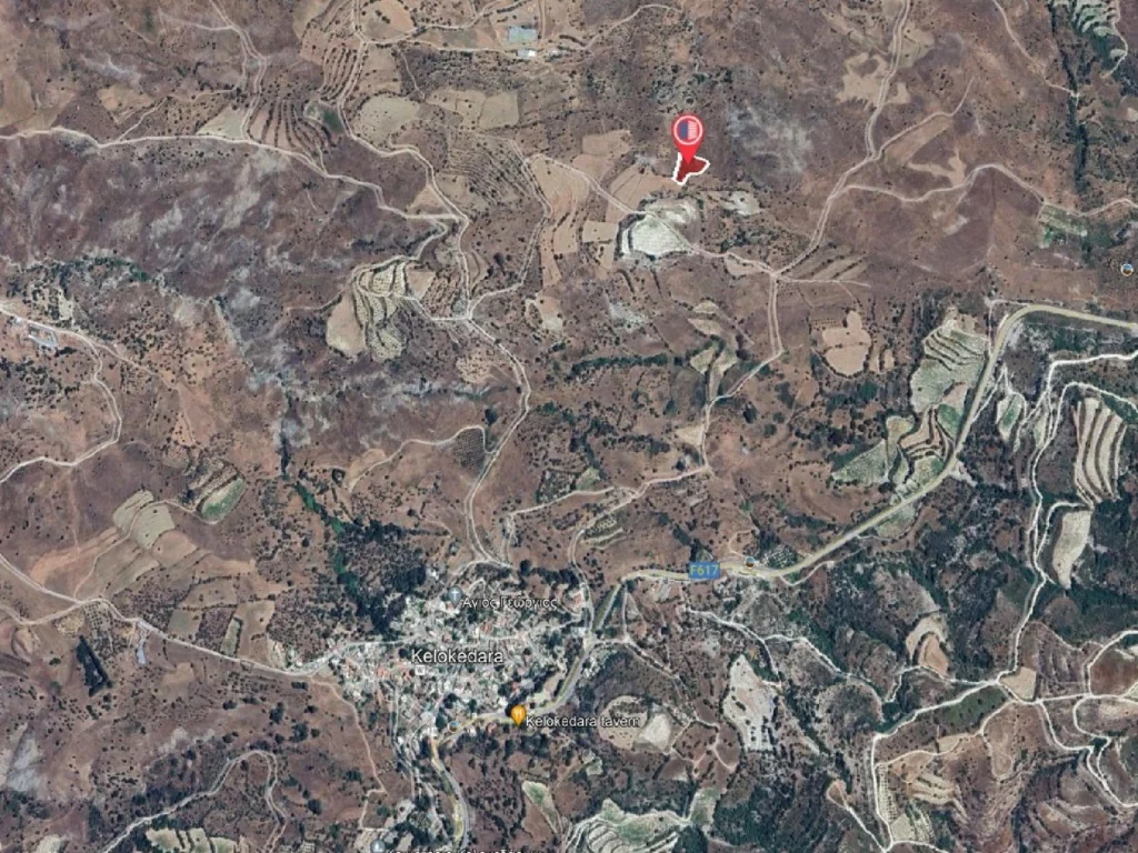 2,676m² Plot for Sale in Kelokedara, Paphos District