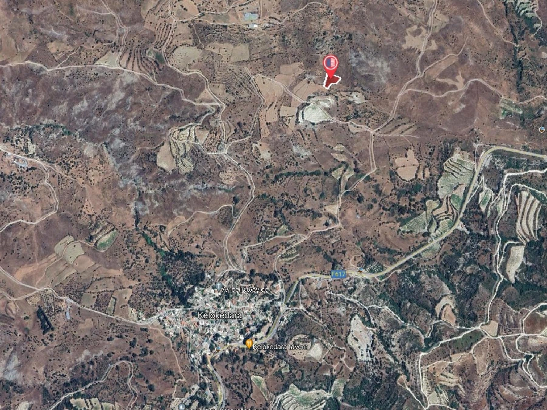 2,676m² Plot for Sale in Kelokedara, Paphos District
